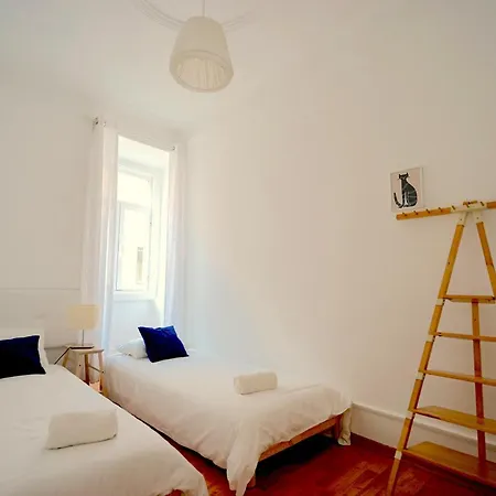 Cruz Cozy 1º Apartman Lisboa